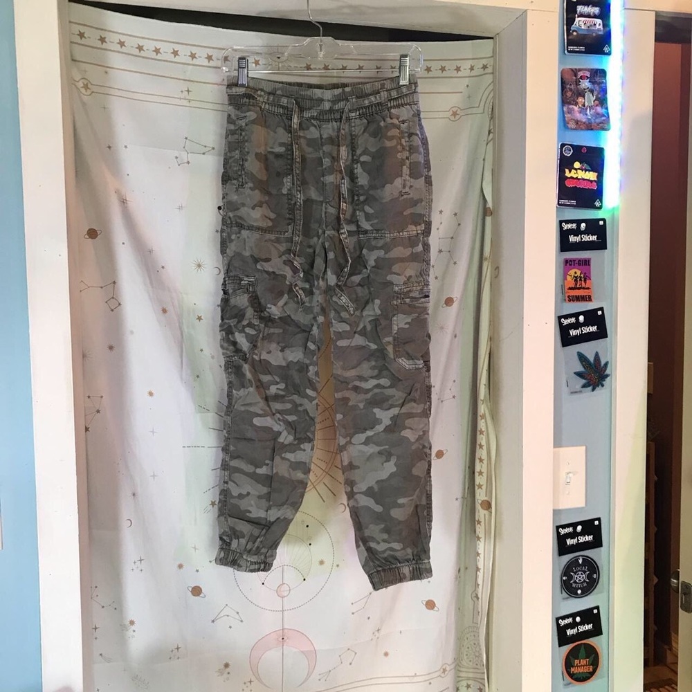 Camouflage Cargo Pants
